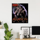 Poster de la déité Alganon Ghazmok (Bureau à domicile)