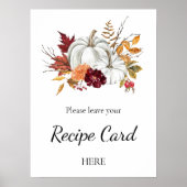 Poster de la demande de Fête des mariées citrouill (Devant)