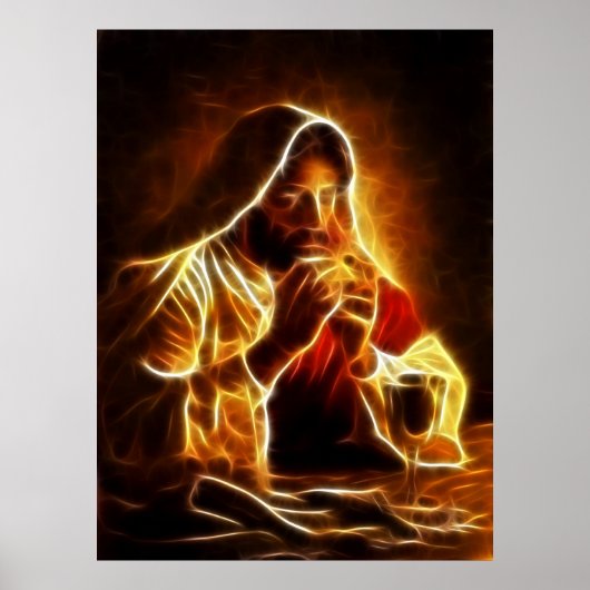 Poster de la Dernière soupe de Jésus Christ (Devant)