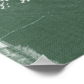 Poster de la discipline physique dans le Denim ver (Coin)