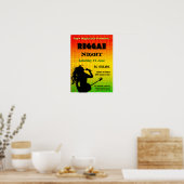Poster de la discothèque de soirée Reggae (Cuisine)