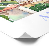 Poster de La Dolce Vita Amalfi Coast (Coin)