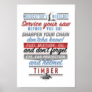 Poster de la Doxologie de Woodcutter