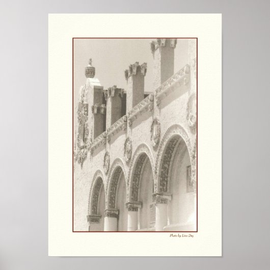 Poster de la façade du restaurant Childs (Devant)