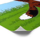 Poster de la famille de chats Whimsical - Imprimab (Coin)