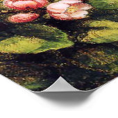 Poster de la famille des colibris et de la florais (Coin)