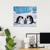 Poster de la famille Penguin (Bureau à domicile)