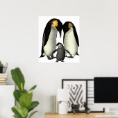 Poster de la famille Penguin (Bureau à domicile)