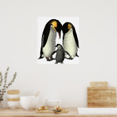 Poster de la famille Penguin (Cuisine)