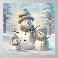 Poster de la famille Snowman