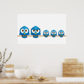 Poster de la famille Twitter (Cuisine)