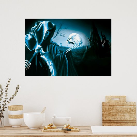 Poster de la Faucheuse (Cuisine)