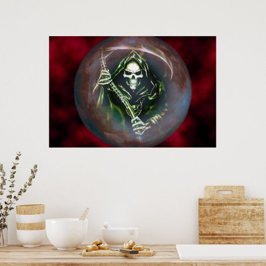 Poster de la Faucheuse (Cuisine)