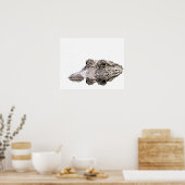 Poster de la faune de Gator (Cuisine)