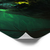 Poster de la faune d'Hyena aux yeux verts (Coin)