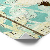 Poster de la faune et des colibris (Coin)