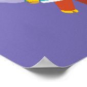 Poster de la faune joyeux de Crossing animal (Coin)