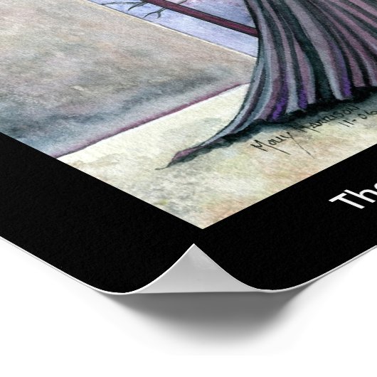 Poster de la fée Amethyst Moon par Molly Harrison (Coin)