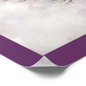 Poster de la Fée Arbre des étoiles par Molly Harri (Coin)