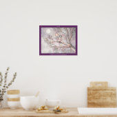 Poster de la Fée Arbre des étoiles par Molly Harri (Cuisine)