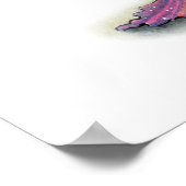 Poster de la fée 'Bijou de la lune' par Molly Harr (Coin)