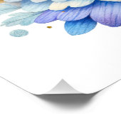 Poster de la fée Cute Bluebell (Coin)