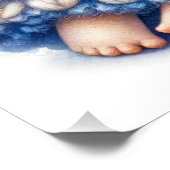 Poster de la fée Cute Bluebell (Coin)