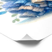 Poster de la fée Cute Bluebell (Coin)