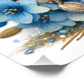 Poster de la fée Cute Bluebell (Coin)