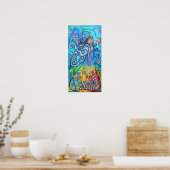 Poster de la fée de beauté ailée (Cuisine)