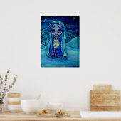 Poster de la fée de la Chouette des neiges (Cuisine)