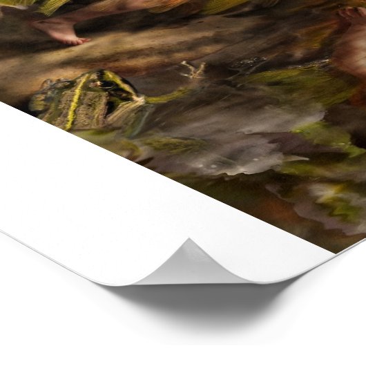 Poster de la fée d'eau (Coin)