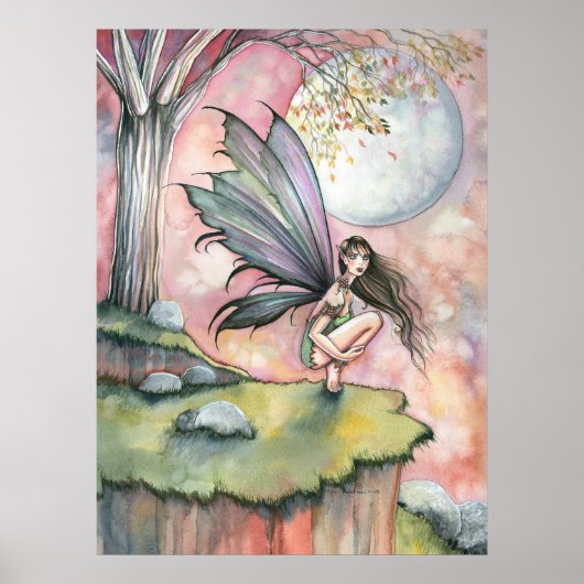 Poster de la fée des Foothills magiques (Devant)