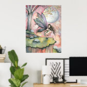 Poster de la fée des Foothills magiques (Bureau à domicile)