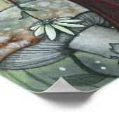 Poster de la Fée du jardin Imprimer par Molly Harr (Coin)