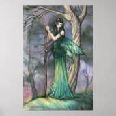 Poster de la fée Emerald Fae par Molly Harrison (Devant)