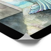 Poster de la fée Emerald Moon Imprimer par Molly H (Coin)