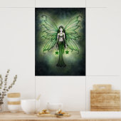 Poster de la fée Emerald Star (Cuisine)