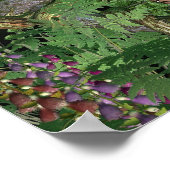 Poster de la fée - Féerie des bois [A3] (Coin)