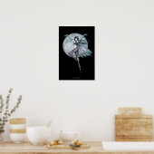 Poster de la fée gothique parfumée de Luna (Cuisine)