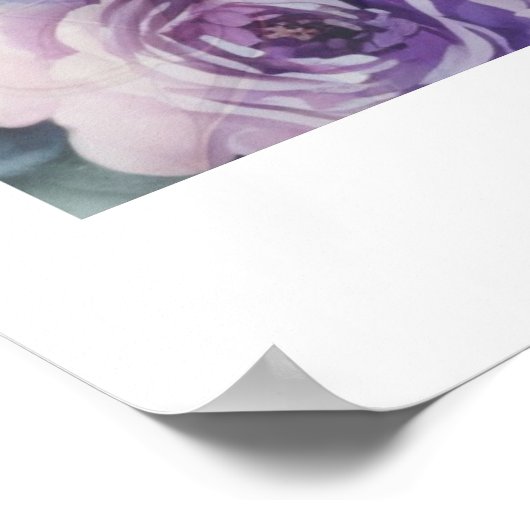 Poster de la fée magique bleue (Coin)