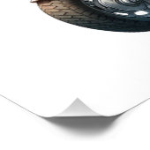 Poster de la fée mignonne (Coin)