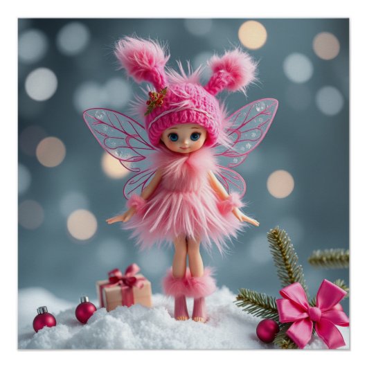 Poster de la fée mignonne (Devant)