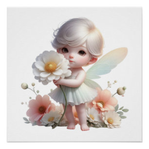 Poster de la fée mignonne