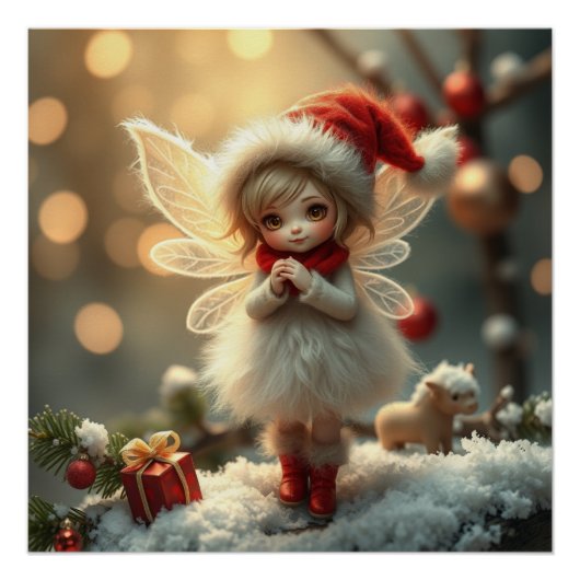 Poster de la fée mignonne (Devant)