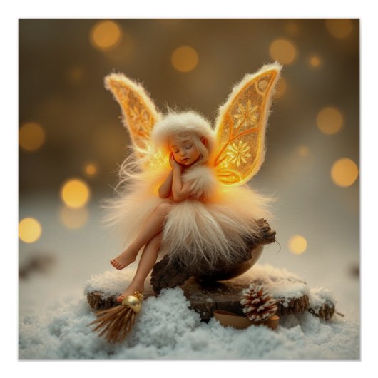 Poster de la fée mignonne (Devant)