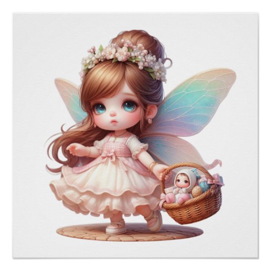 Poster de la fée mignonne (Devant)