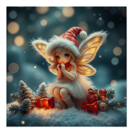 Poster de la fée mignonne (Devant)
