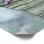 Poster de la fée penseur par Molly Harrison (Coin)