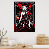 Poster de la Fée Terra Fire (Cuisine)